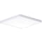 Maxim Lighting Trim 1-Light 8.5" Wide White Utility Items 57668WTWT - alternate 1